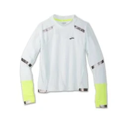 Women's Brooks Carbonite Long Sleeve Run Visible Collection - 221494-041