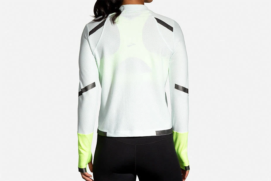 Women's Brooks Carbonite Long Sleeve Run Visible Collection - 221494-041 7 Women's Brooks Carbonite Long Sleeve Run Visible Collection - 221494-041 - Image 5