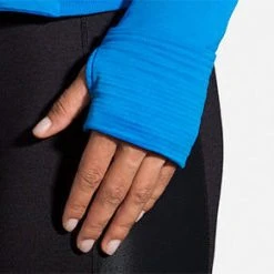 BROOKS Women's Notch Thermal Hoodie - 221502-480 -Goodr Sales Shop 221502 480 D6 Notch Thermal Hoodie