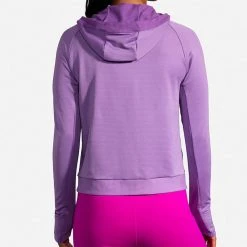 Women's Brooks Notch Thermal Hoodie - 221502-562 -Goodr Sales Shop 221502 562 MB Notch Thermal Hoodie