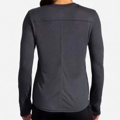 NEW! Women's Brooks "Runderful Time Of The Year" Long Sleeves - 221516-075 -Goodr Sales Shop 221516 075 MB Run Merry Run Distance Graphic LS