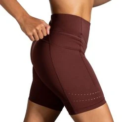 Women's Brooks Method 8" Short Tight - 221525-288 -Goodr Sales Shop 221525 288 MV Method 8in Short Tight