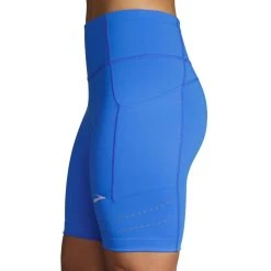 Women's Brooks Method 8" Short Tight - 221525-434 -Goodr Sales Shop 221525 434 D4 Method 8in Short Tight