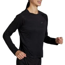 Women's Brooks Sprint Free Long Sleeve - 221533-001 -Goodr Sales Shop 221533 001 MV Sprint Free Long Sleeve