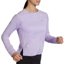 Women's Brooks Sprint Free Long Sleeve - 221533-554 -Goodr Sales Shop 221533 554 MV Sprint Free Long Sleeve