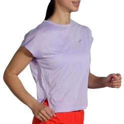 Women's Brooks Sprint Free Short Sleeve - 221534-554 -Goodr Sales Shop 221534 554 MV Sprint Free Short Sleeve