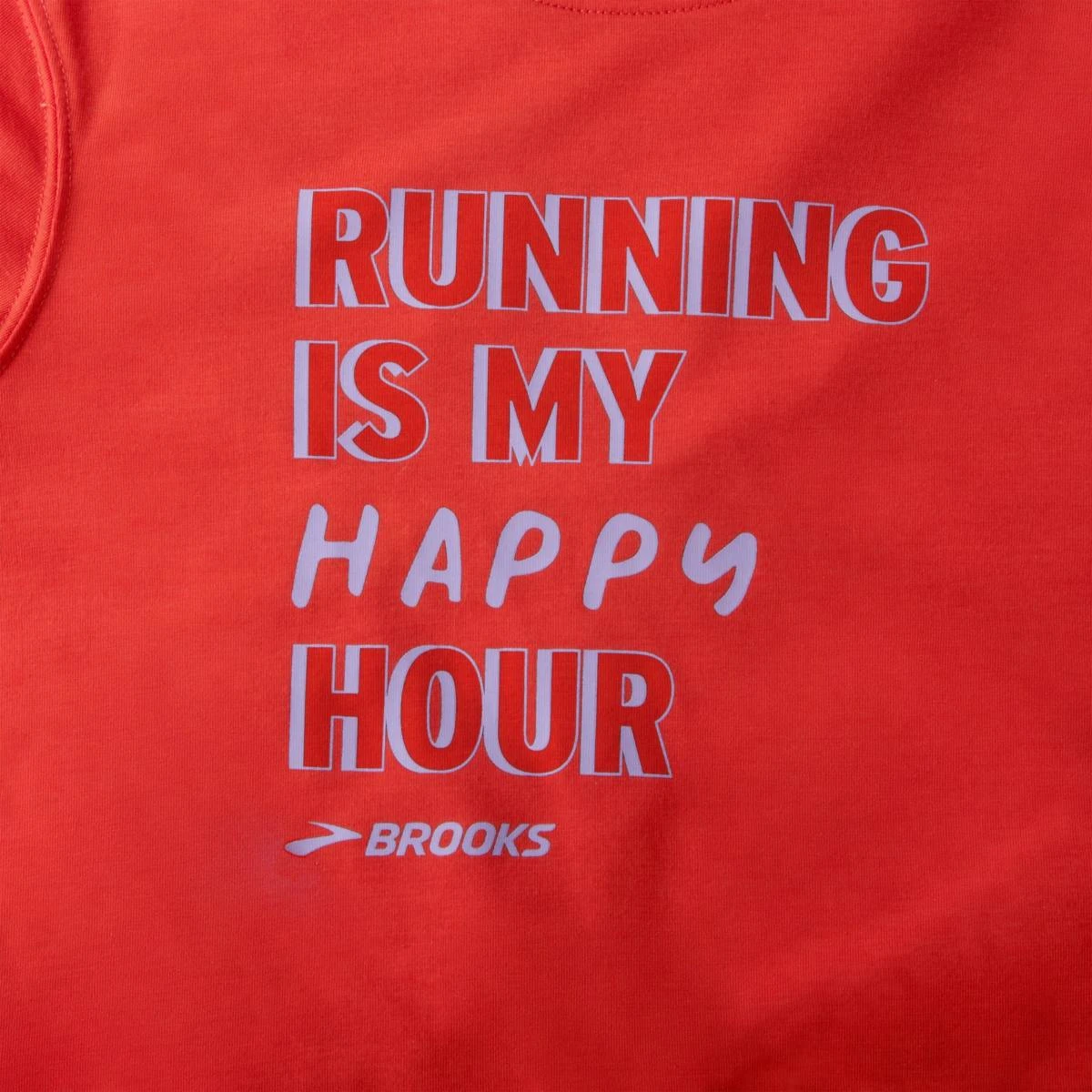 Women's Brooks Running Is My Happy Hour Long Sleeve 221540-624 6 Women's Brooks Running Is My Happy Hour Long Sleeve 221540-624 - Image 4