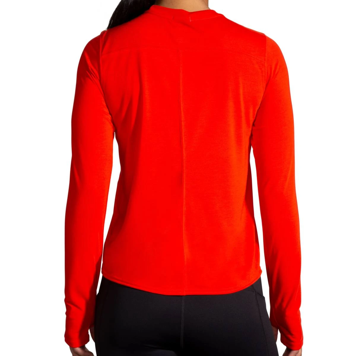 Women's Brooks Running Is My Happy Hour Long Sleeve 221540-624 5 Women's Brooks Running Is My Happy Hour Long Sleeve 221540-624 - Image 3