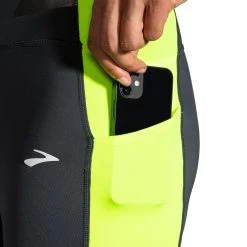 Women's Brooks Run Visible 6" Short Tight - 221565-044 13 Women's Brooks Run Visible 6" Short Tight - 221565-044 -Goodr Sales Shop 221565 044 D1 Run Visible 6in Short Tight