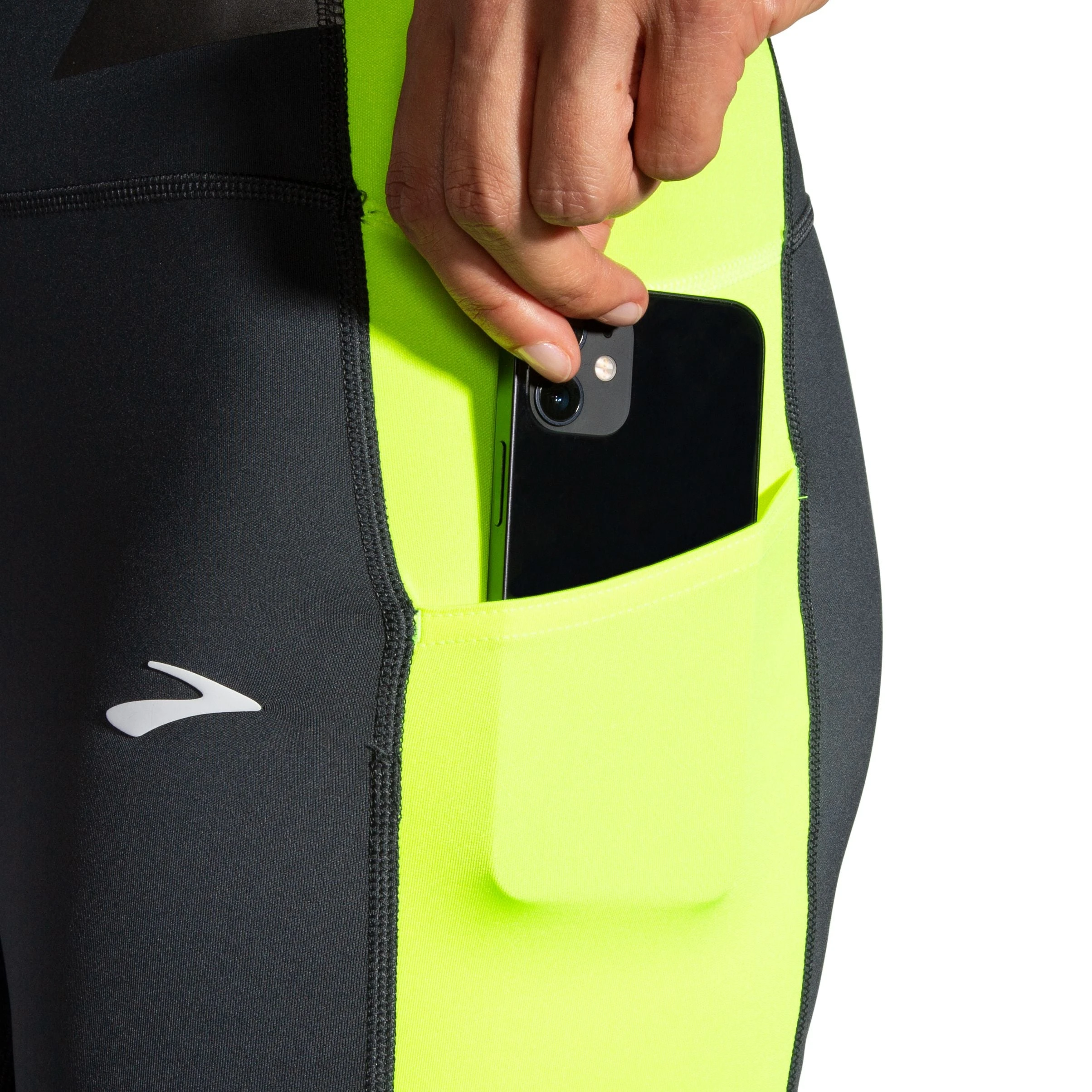 Women's Brooks Run Visible 6" Short Tight - 221565-044 8 Women's Brooks Run Visible 6" Short Tight - 221565-044 - Image 6