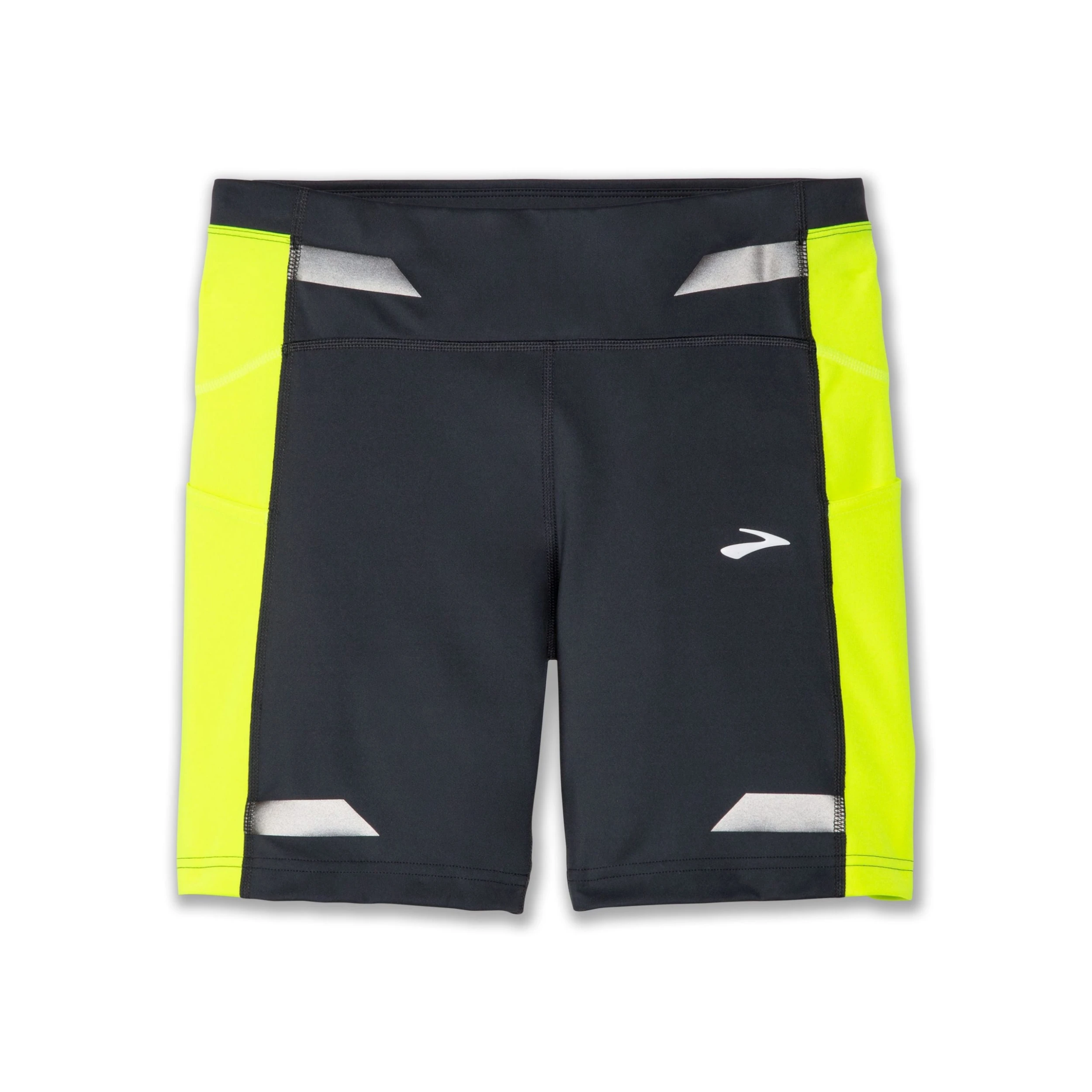 Women's Brooks Run Visible 6" Short Tight - 221565-044 3 Women's Brooks Run Visible 6" Short Tight - 221565-044