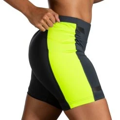Women's Brooks Run Visible 6" Short Tight - 221565-044 10 Women's Brooks Run Visible 6" Short Tight - 221565-044 -Goodr Sales Shop 221565 044 MV Run Visible 6in Short Tight