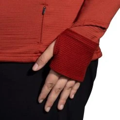 Women's Brooks Notch Thermal Hoodie 2.0 - 221568-692 -Goodr Sales Shop 221568 692 D3 Notch Thermal Hoodie 2