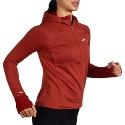 Women's Brooks Notch Thermal Hoodie 2.0 - 221568-692 -Goodr Sales Shop 221568 692 MV Notch Thermal Hoodie 2