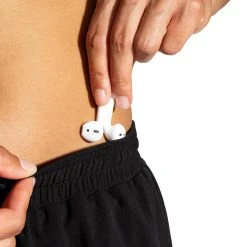 Women's Brooks Moment 5" Short - 221582-001 -Goodr Sales Shop 221582 001 D2 Moment 5in Short