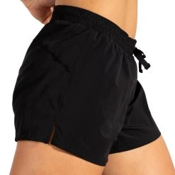 Women's Brooks Moment 5" Short - 221582-001 -Goodr Sales Shop 221582 001 MV Moment 5in Short