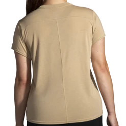 Women's Brooks Distance Graphic Short Sleeve- 221600-255 -Goodr Sales Shop 221600 255 mb distance graphic womens short sleeve running shirt