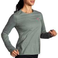 Women's Brooks Distance Long Sleeve 2.0 - 221610-356 -Goodr Sales Shop 221610 356 MV Distance Long Sleeve 2