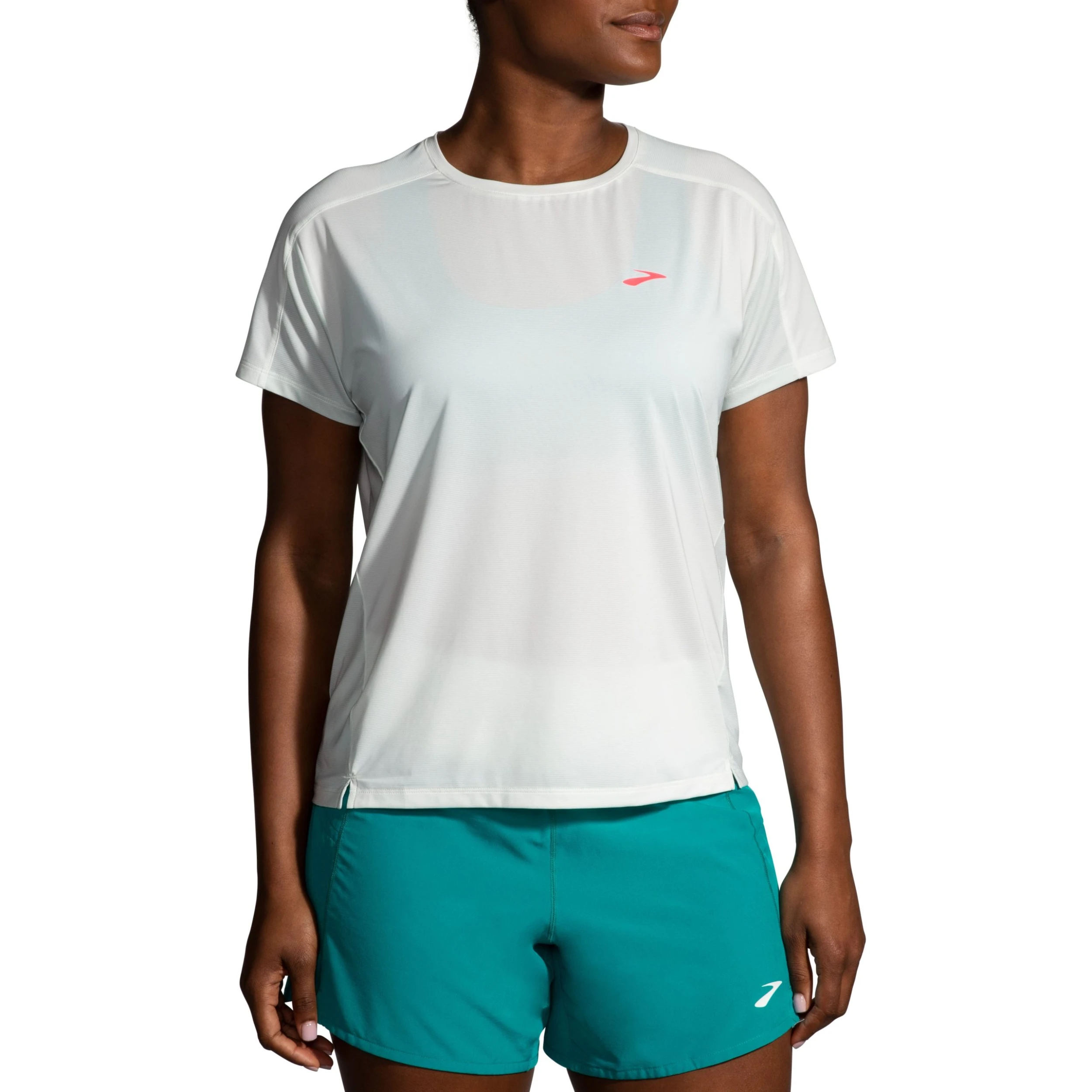 BROOKS Women's Sprint Free Short Sleeve 2.0 - 221613-357 4 BROOKS Women's Sprint Free Short Sleeve 2.0 - 221613-357 - Image 2
