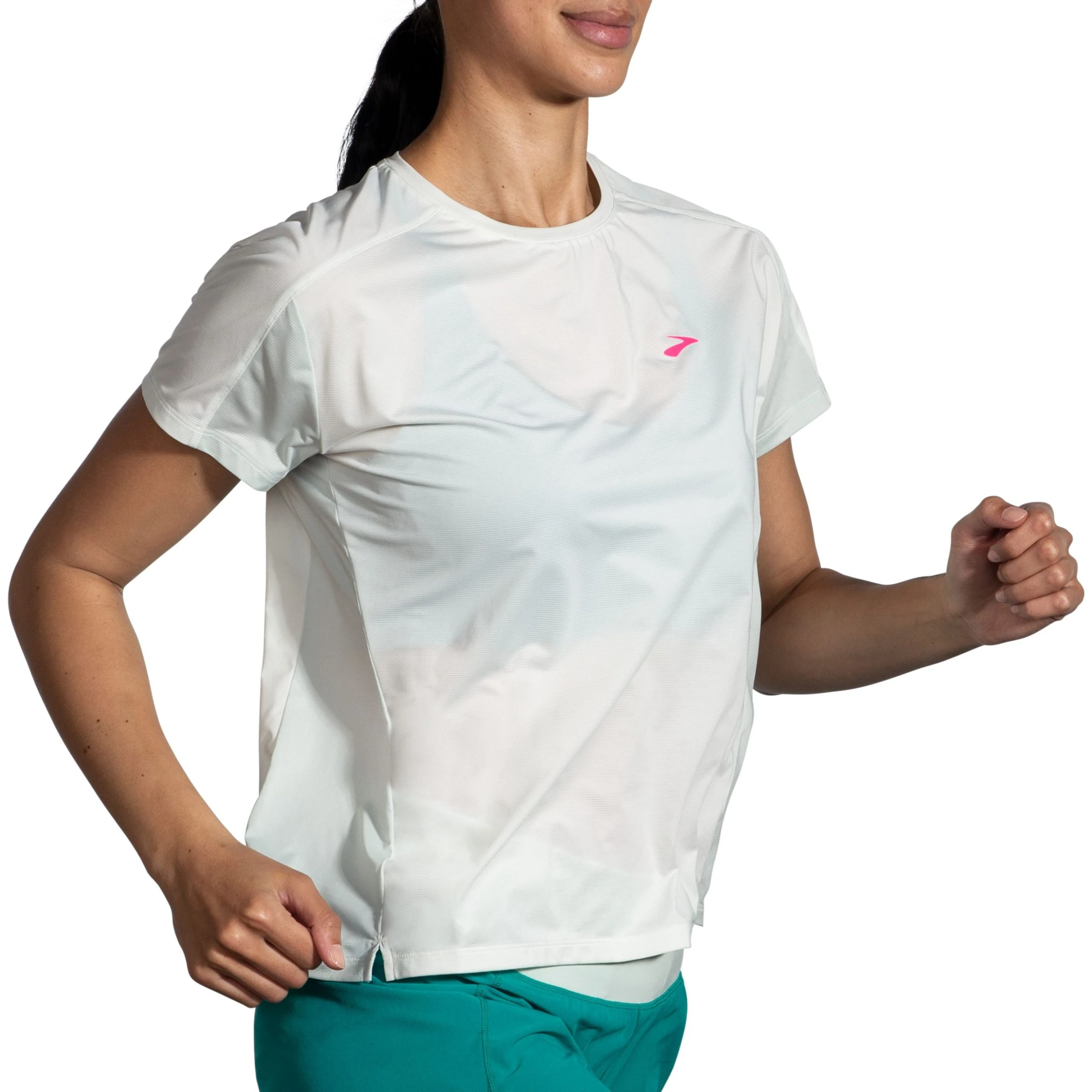 BROOKS Women's Sprint Free Short Sleeve 2.0 - 221613-357 6 BROOKS Women's Sprint Free Short Sleeve 2.0 - 221613-357 - Image 4