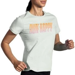Women's Brooks Distance Short Sleeve 2.0 - 221614-313 -Goodr Sales Shop 221614 313 MV Distance Short Sleeve 2