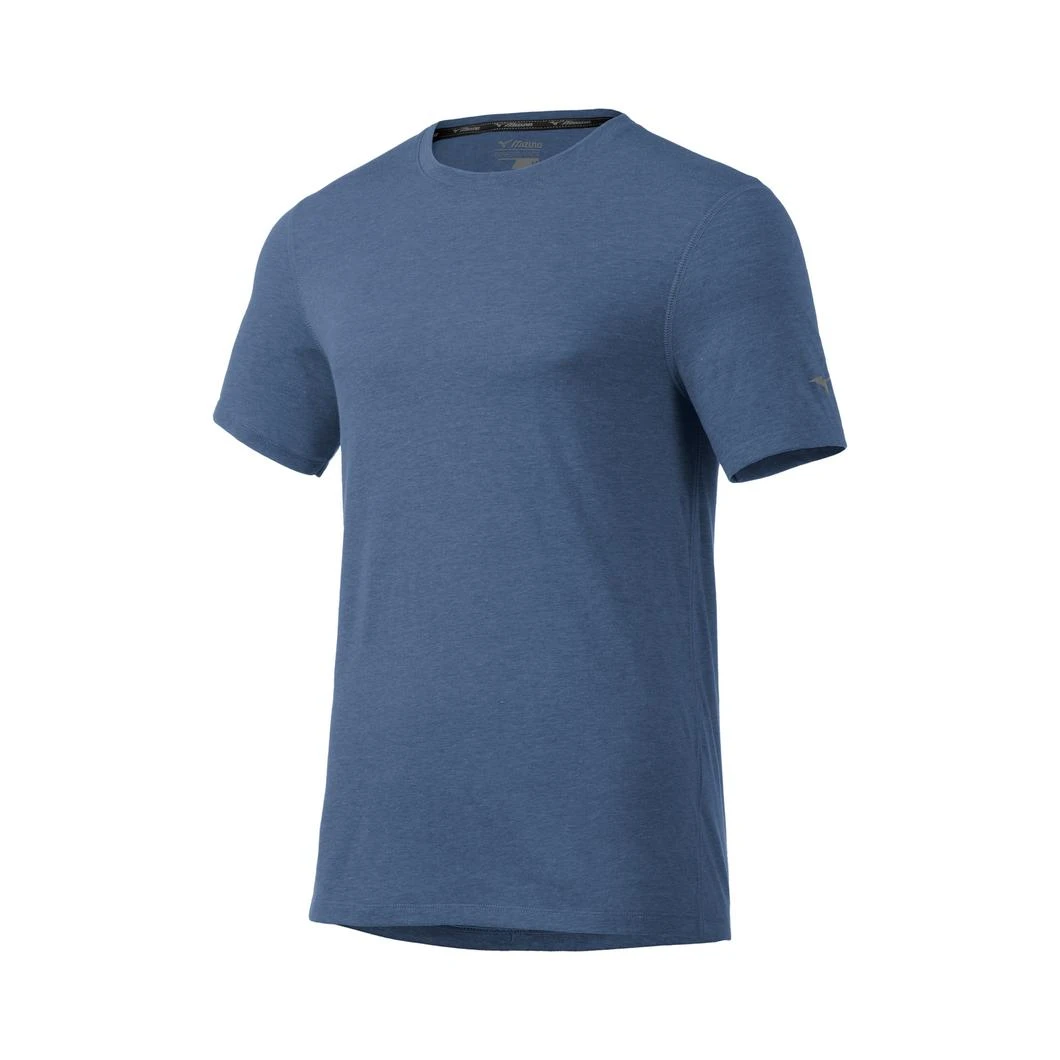 Men's Mizuno Inspire Tee - 421646-5D5D 3 Men's Mizuno Inspire Tee - 421646-5D5D