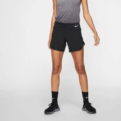 Women's Nike Elevate Short 5IN AQ5418-010 -Goodr Sales Shop AQ5418 010 PHSYM001
