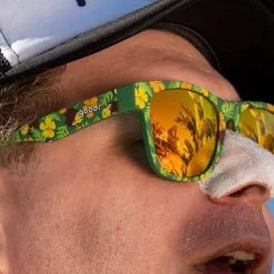 Goodr Sunglasses - Cuckoo For Coconuts BFG-FLGR-AM3-RF -Goodr Sales Shop BFG FLGR AM3 RF c