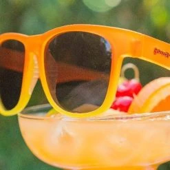 Goodr Sunglasses - Polly Wants A Cocktail BFG-ORYL-AM1-GR -Goodr Sales Shop BFG ORYL AM1 GR b
