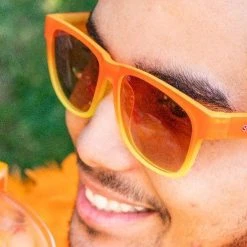 Goodr Sunglasses - Polly Wants A Cocktail BFG-ORYL-AM1-GR -Goodr Sales Shop BFG ORYL AM1 GR d