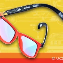 Goodr Running Sunglasses - Where We're Going, We Don't Need Roads 9 Goodr Running Sunglasses - Where We're Going, We Don't Need Roads -Goodr Sales Shop BTTF ProductPageAssets WhereWereGoingWeDontNeedRoadsOnFaceImage 1000x jpg