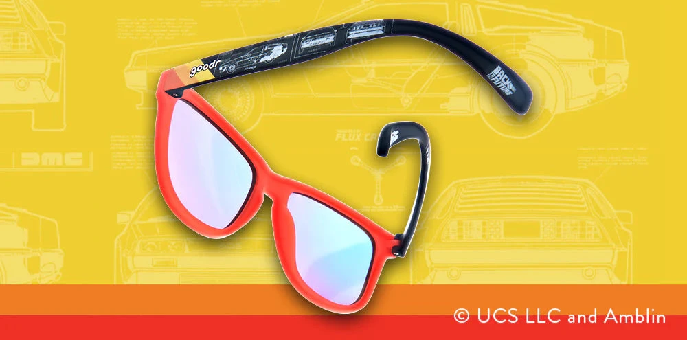 Goodr Running Sunglasses - Where We're Going, We Don't Need Roads 6 Goodr Running Sunglasses - Where We're Going, We Don't Need Roads - Image 4