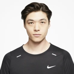 Men's Nike Rise 365 Short Sleeve CJ5420-010 -Goodr Sales Shop CJ5420 010 PHSYM002 2000