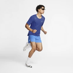 Men's Nike Rise 365 Short Sleeve CJ5420-430 -Goodr Sales Shop CJ5420 430 PHSYM001 2000