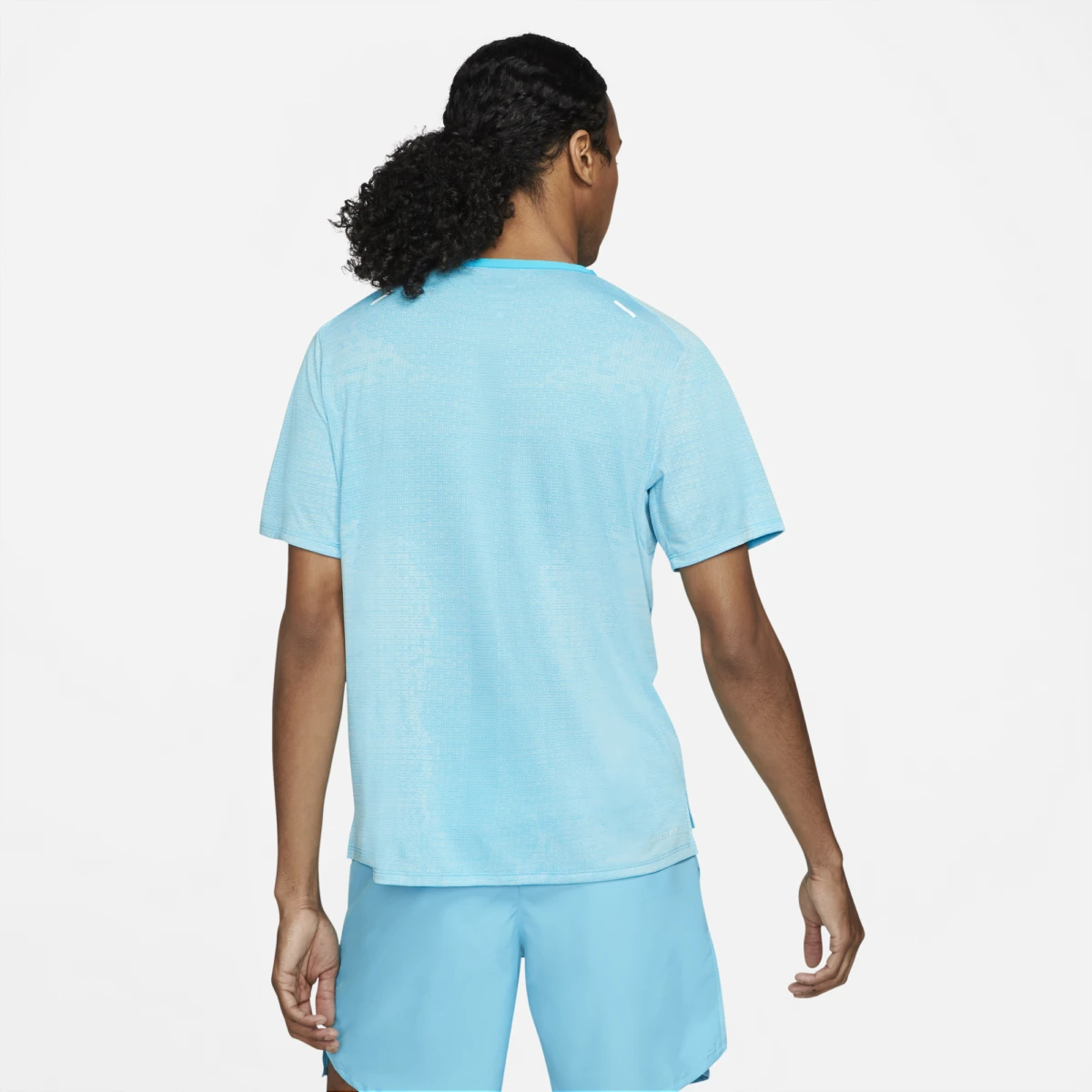 Men's Nike Techknit Ultra Short Sleeve CZ9046-447 4 Men's Nike Techknit Ultra Short Sleeve CZ9046-447 - Image 2