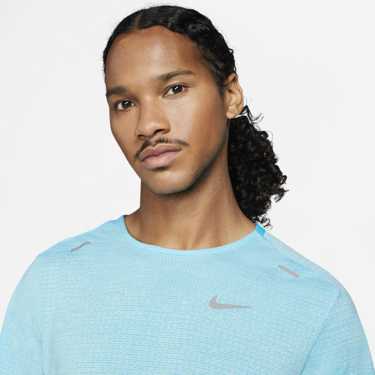 Men's Nike Techknit Ultra Short Sleeve CZ9046-447 5 Men's Nike Techknit Ultra Short Sleeve CZ9046-447 - Image 3