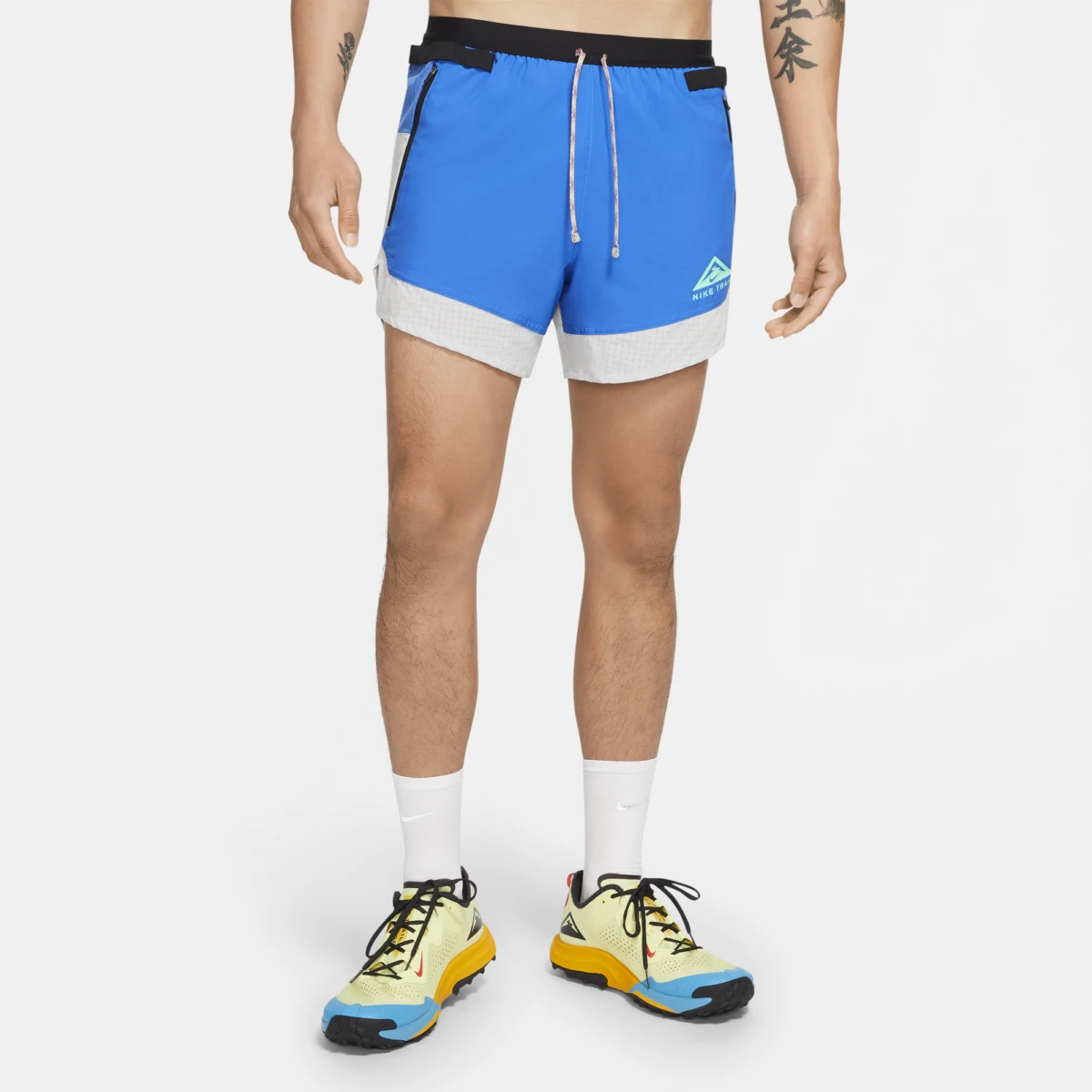 Men's Nike 5" Trail Flex Stride Shorts - CZ9052-097 3 Men's Nike 5" Trail Flex Stride Shorts - CZ9052-097
