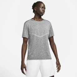 Men's Nike Rise 365 Short Sleeve - CZ9184-011