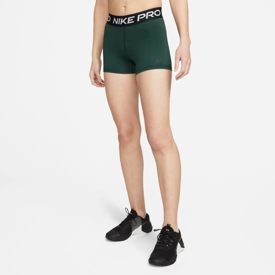 Women's Nike Pro 3" Shorts - CZ9857-397 3 Women's Nike Pro 3" Shorts - CZ9857-397
