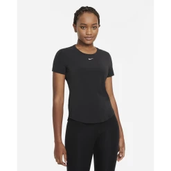 Women's Nike One Luxe Short Sleeve - DD0618-010 -Goodr Sales Shop DD0618 010 A 4X5 2000