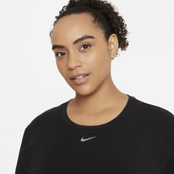 Women's Nike One Luxe Short Sleeve - DD0618-010 -Goodr Sales Shop DD0618 010 PHSYM001 2000