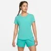 Women's Nike One Luxe Short Sleeve - DD0618-392 2 Women's Nike One Luxe Short Sleeve - DD0618-392 -Goodr Sales Shop DD0618 392 PHSFM001