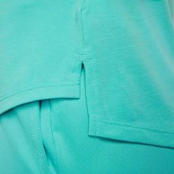 Women's Nike One Luxe Short Sleeve - DD0618-392 -Goodr Sales Shop DD0618 392 PHSYM002