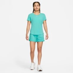 Women's Nike One Luxe Short Sleeve - DD0618-392 -Goodr Sales Shop DD0618 392 PHSYM003