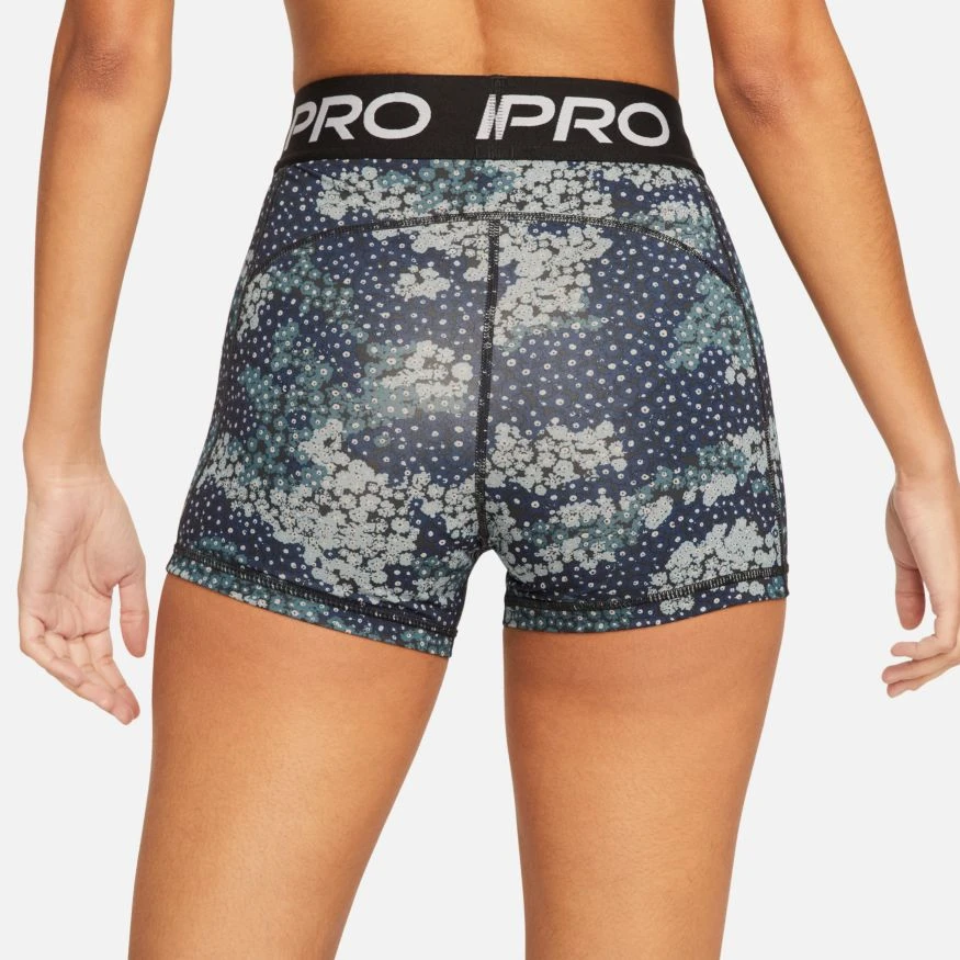 Women's Nike 3" Printed Pro Short - DM6934-041 4 Women's Nike 3" Printed Pro Short - DM6934-041 - Image 2