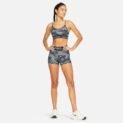 Women's Nike 3" Printed Pro Short - DM6934-041 9 Women's Nike 3" Printed Pro Short - DM6934-041 -Goodr Sales Shop DM6934 041 PHSYM003