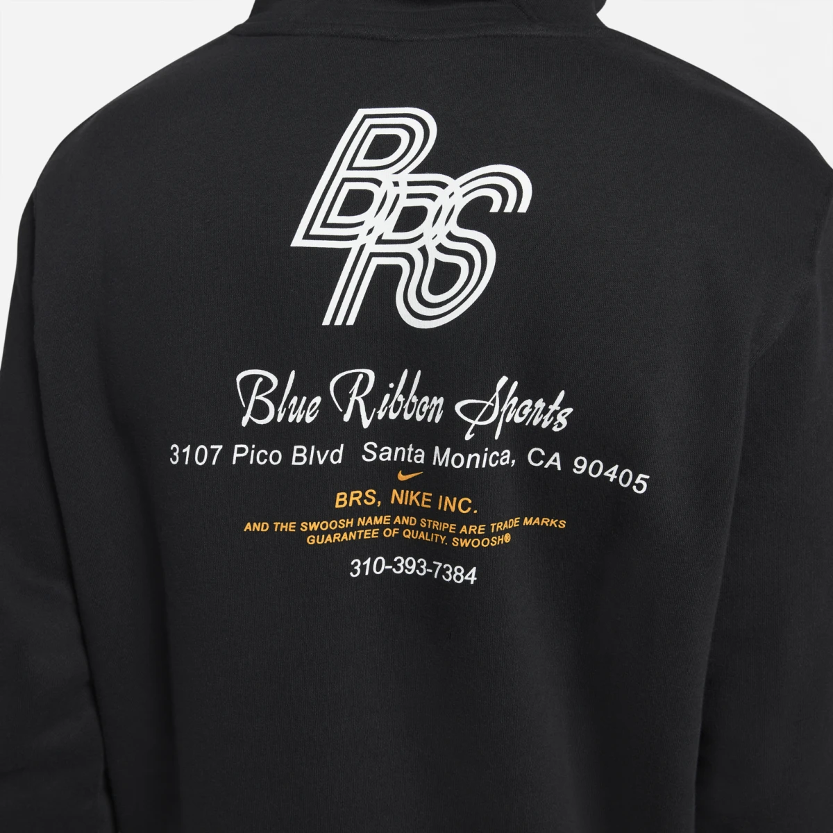 Men's Nike Sportswear Club Hoodie Blue Ribbon Sports - DO6159-010 7 Men's Nike Sportswear Club Hoodie Blue Ribbon Sports - DO6159-010 - Image 5