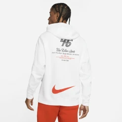 Men's Nike Sportswear Club Hoodie Blue Ribbon Sports - DO6159-100 -Goodr Sales Shop DO6159 100 PHSBM001 2000