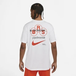 Men's Nike Sportwear Club Short Sleeve Blue Ribbon Sports - DO6161-100 -Goodr Sales Shop DO6161 100 PHSBM001 2000