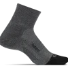 Feetures Merino Cushion QTR Running Socks FEET-EM20163